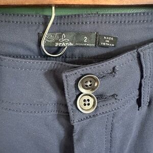 Prana hiking pants size 2